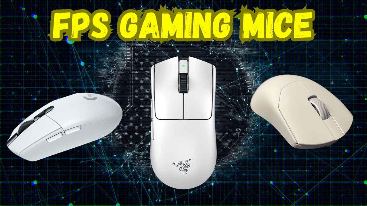 Top 5 gaming mice for best performance in FPS games
