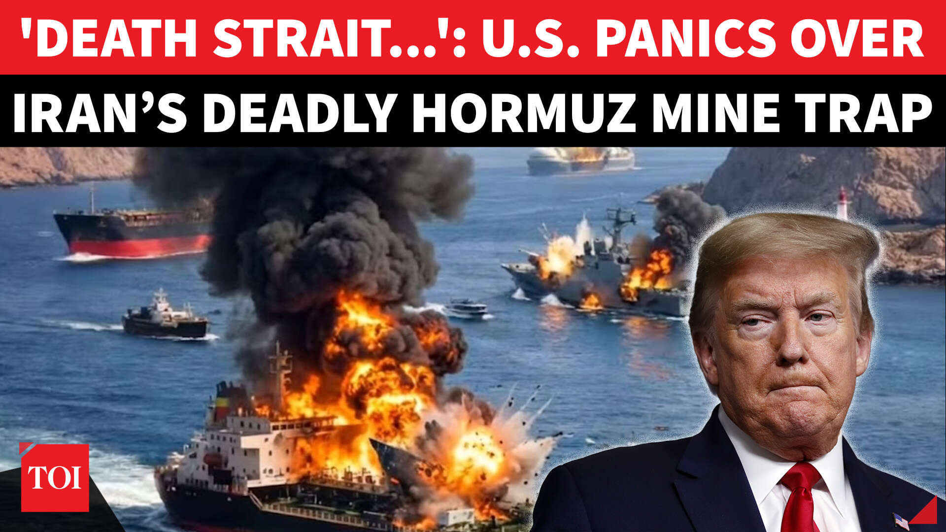 Iran warns ships to avoid main Hormuz route as mine threat keeps key ...
