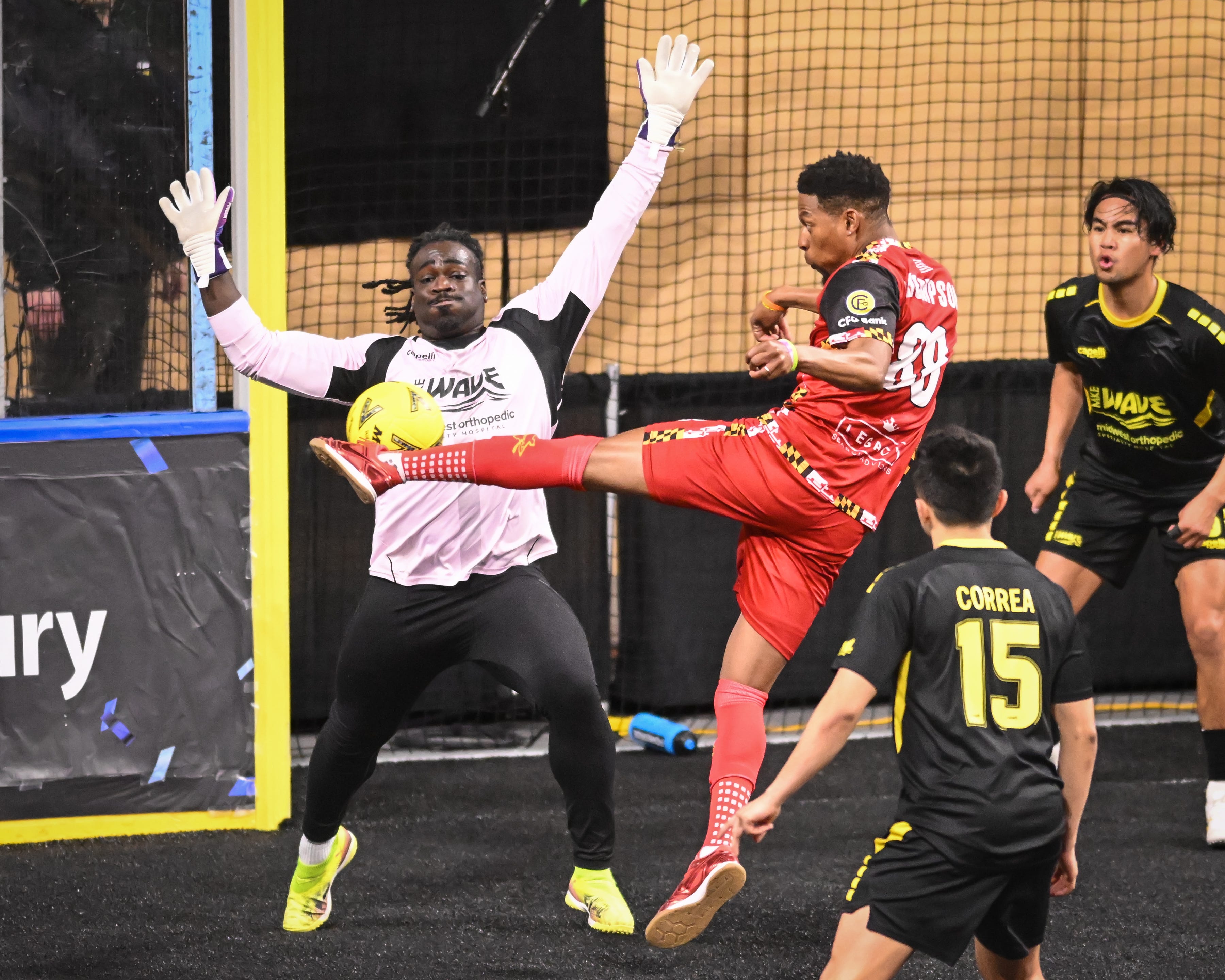 Milwaukee Wave's back against the wall again in MASL playoffs after loss