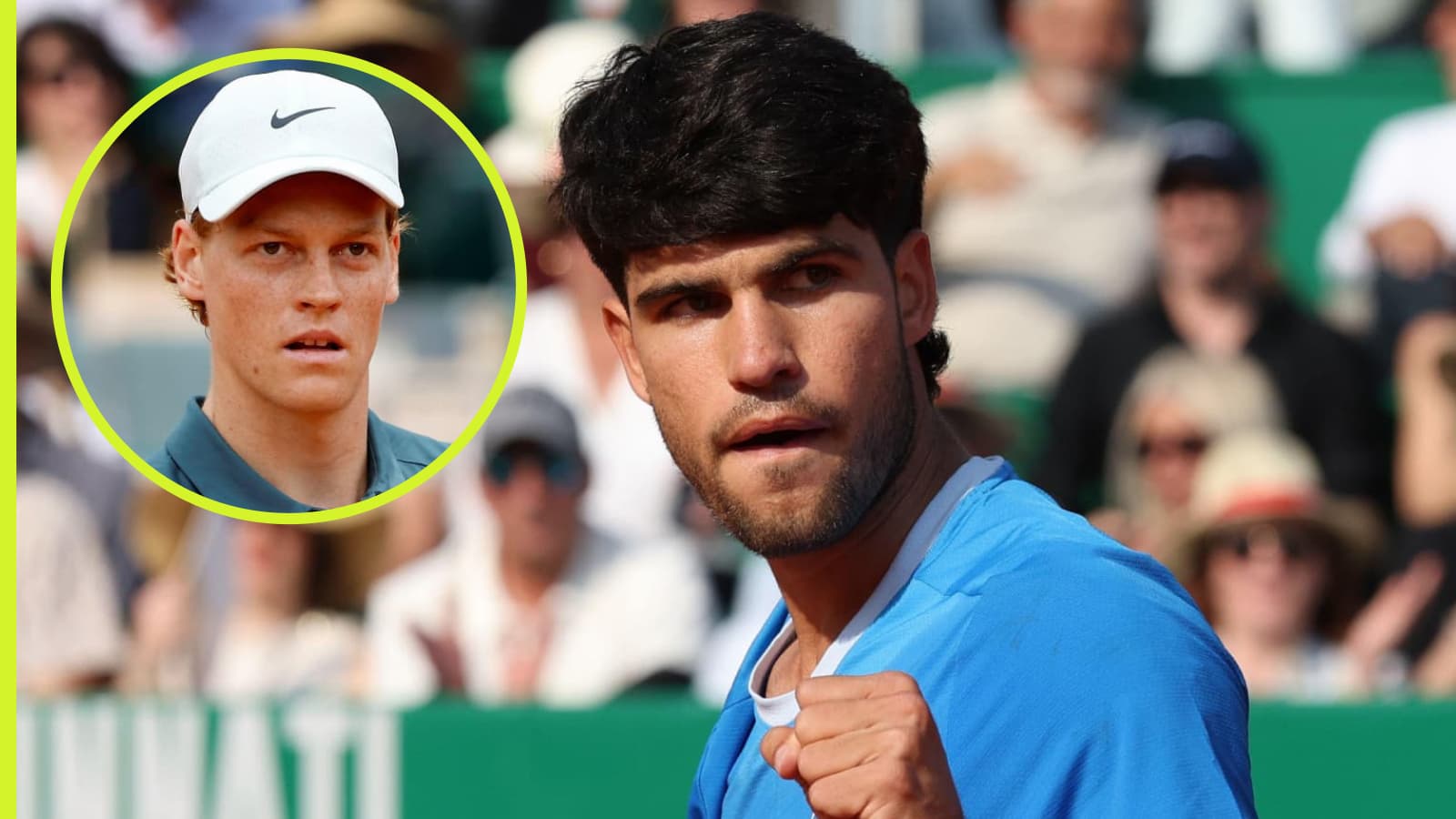Carlos Alcaraz speaks about Jannik Sinner No 1 ranking showdown in ...