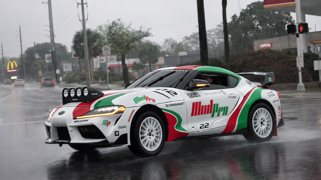 What does an expert think of this rally build?