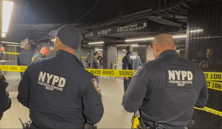 Three stabbed, suspect fatally shot at Grand Central: NYPD