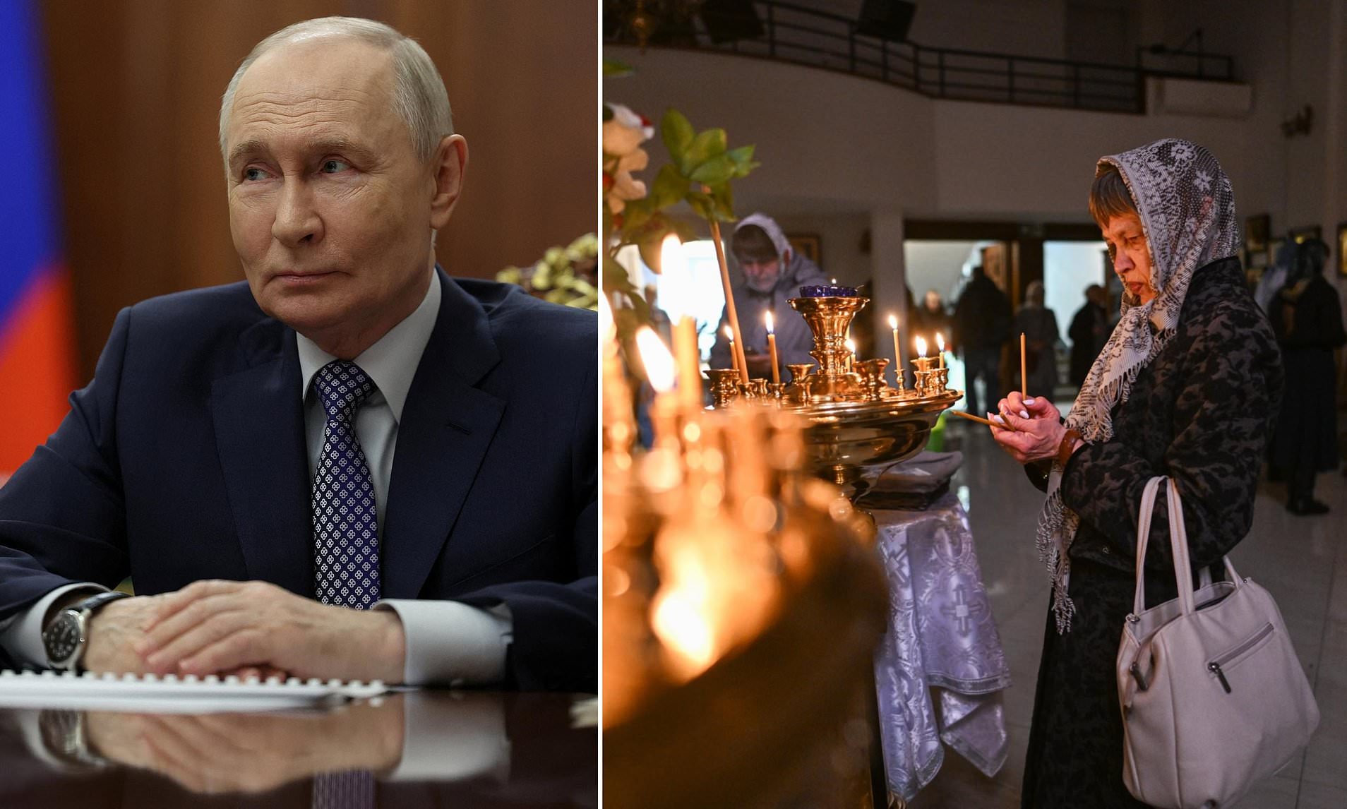 Russia 'violates ceasefire with strikes on Ukraine' - despite Moscow ...