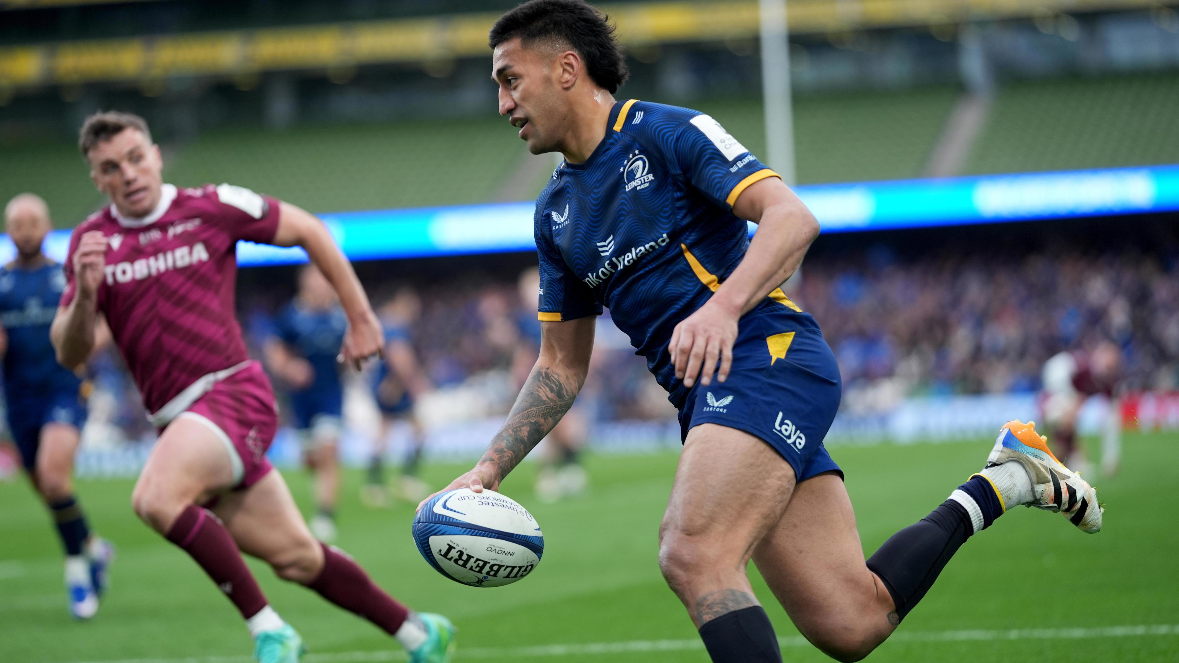 Leinster book home semi-final with big win over Sale