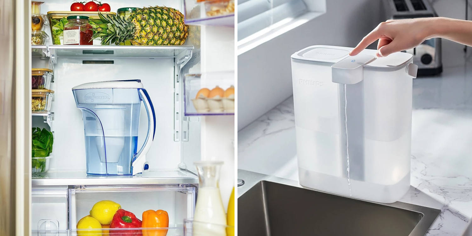 The best water filter pitchers that aren’t Brita