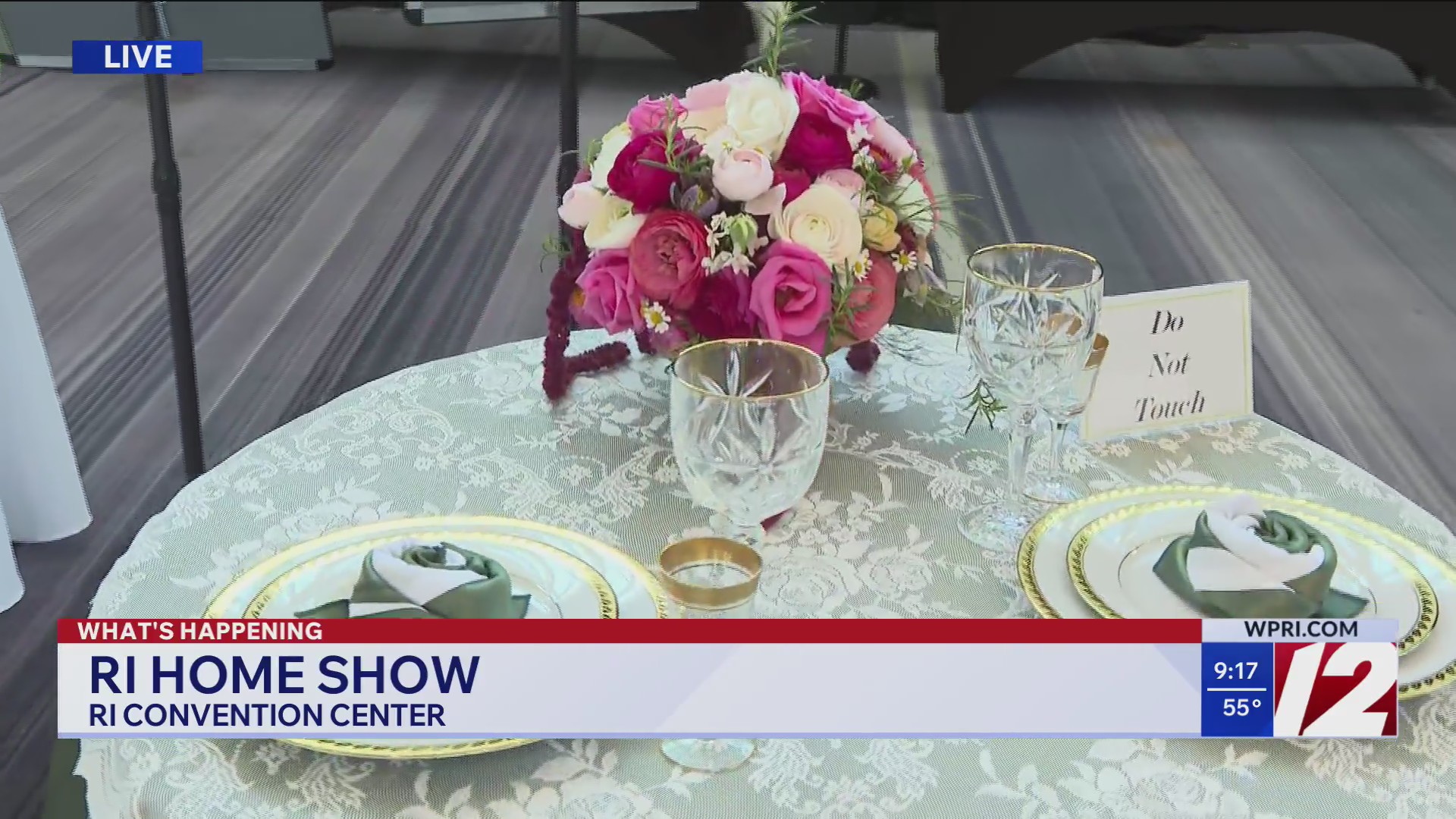 What's happening: RI home show+