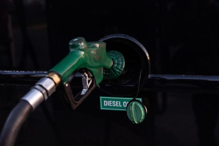 Where diesel prices have set records, and where they could spike next