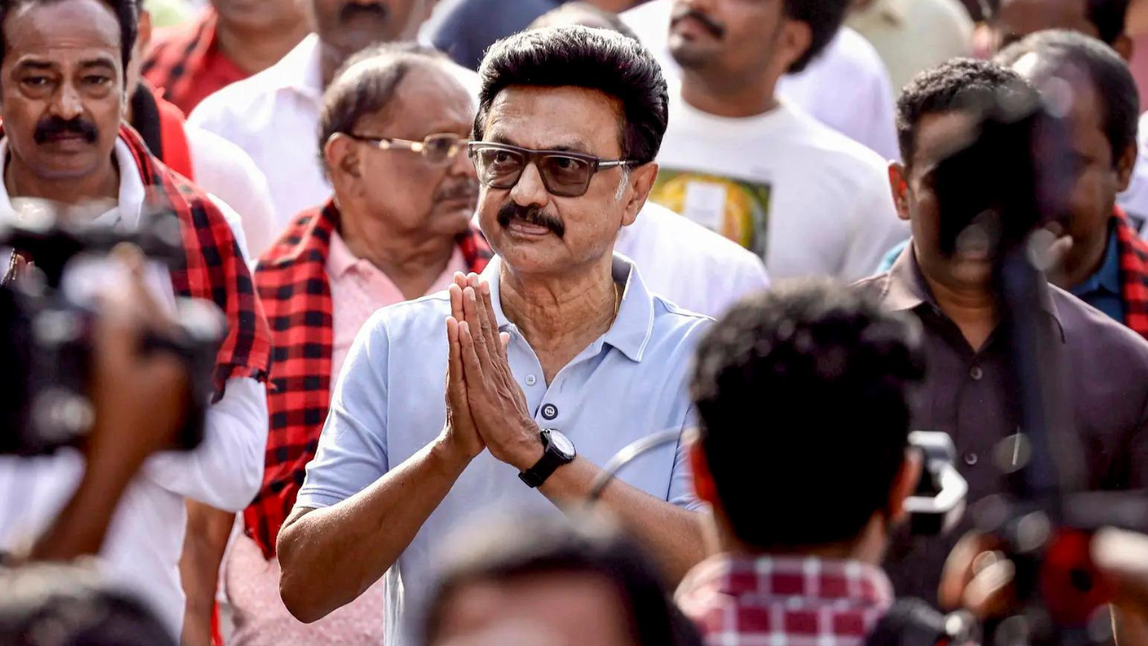 Tamil Nadu assembly polls: DMK's Stalin targets 200 seats, attacks BJP ...