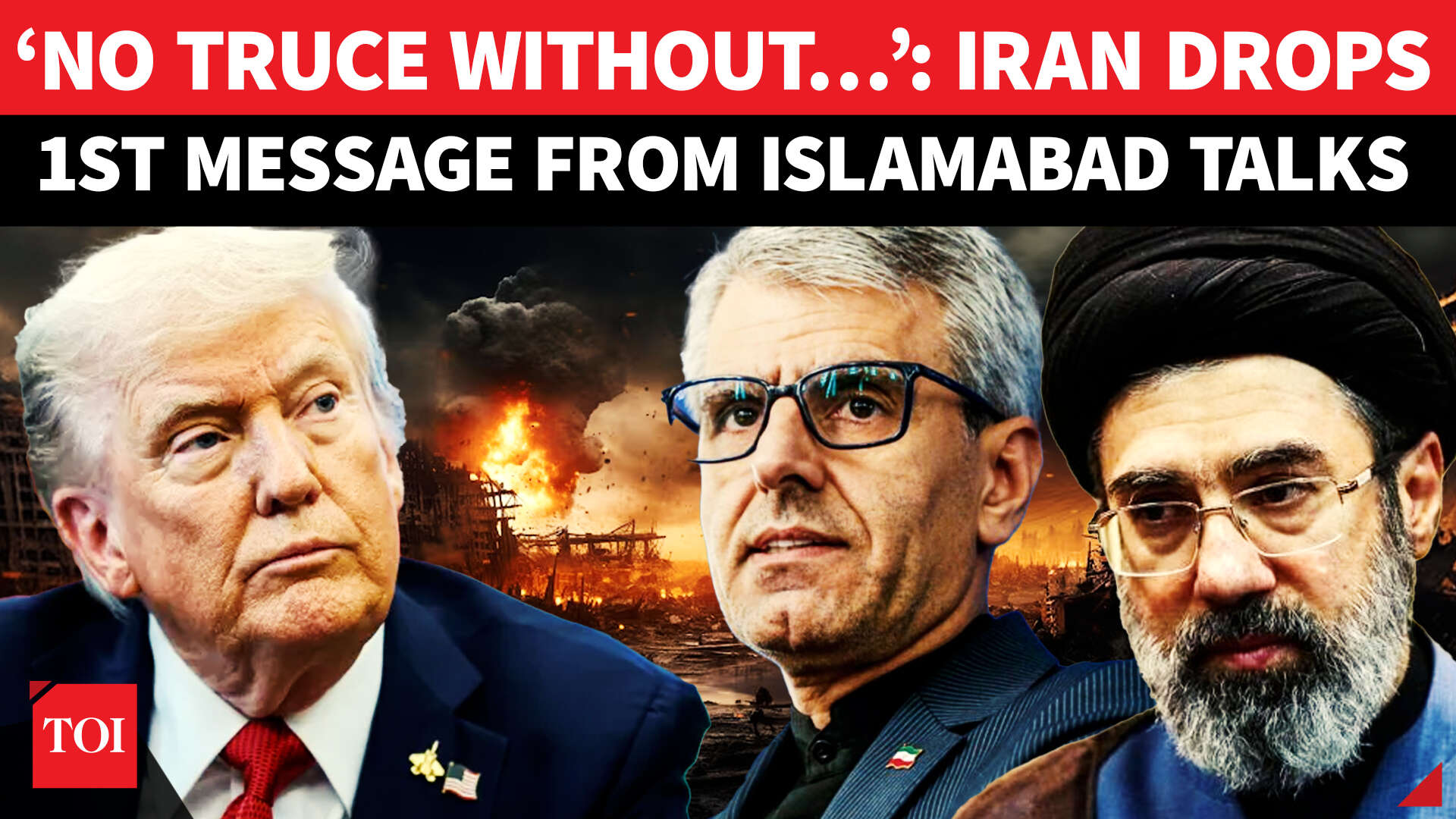 ‘Accept demands or face…’: Iran shocks Trump with bombshell first ...
