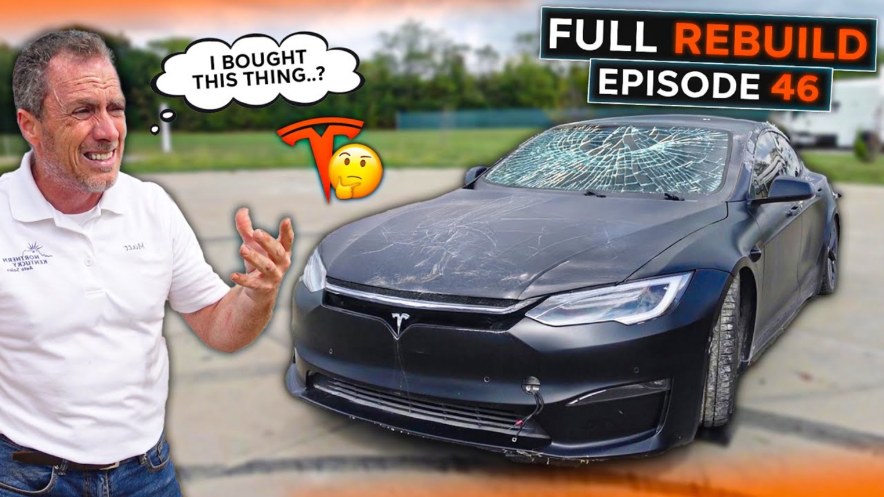 I bought a 2021 Tesla Model S PLAID from Copart for $23,000!