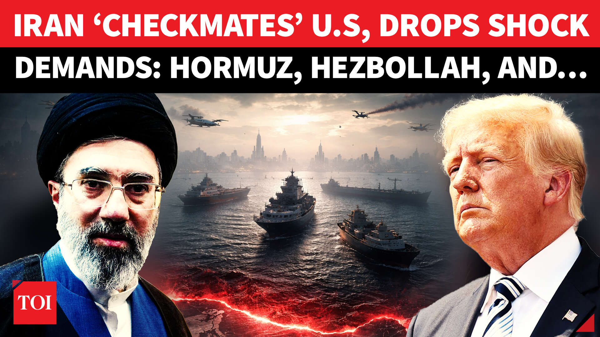 'No deal if…': Iran's hard bargaining shakes US talks in Pakistan ...