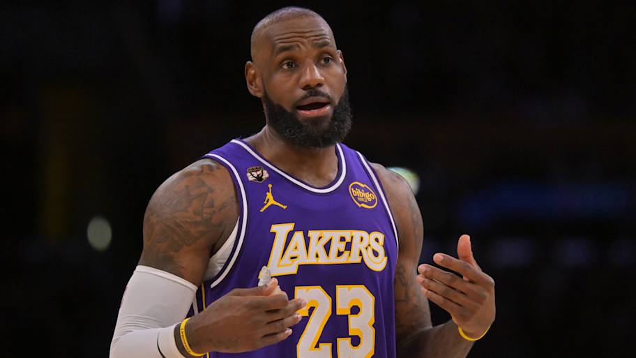 LeBron James isn’t hiding from colossal challenge as Lakers limp into ...