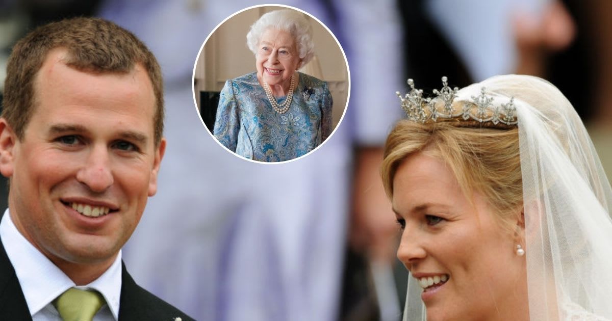 Peter Phillips 'blindsided' Queen Elizabeth with an unexpected move after  his first wedding