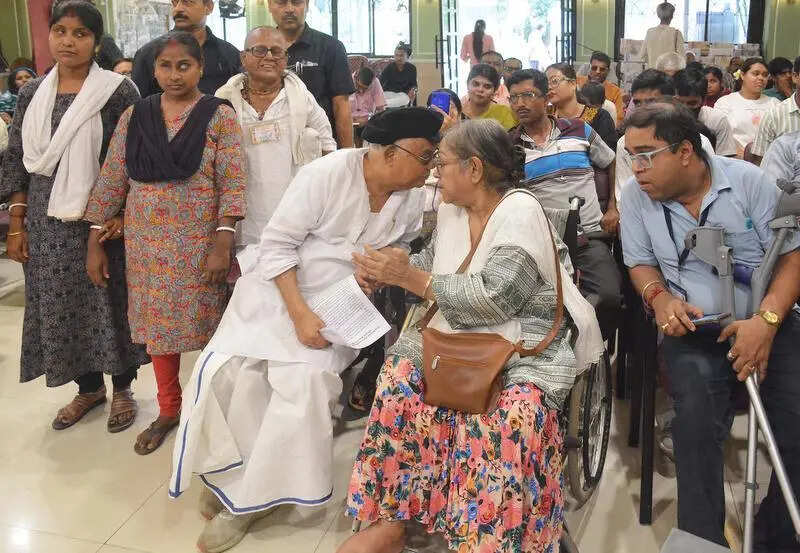 Include us in manifesto, hike allowance, boost infra, disabled voters ...