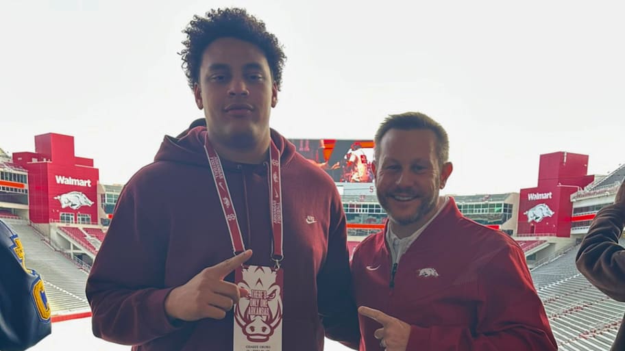 4-star OL commit provides Hogs with high upside for future trench warfare