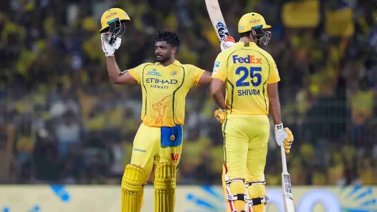 IPL 2026: Sanju Samson's 115, Jamie Overton’s four-fer help CSK outfox ...