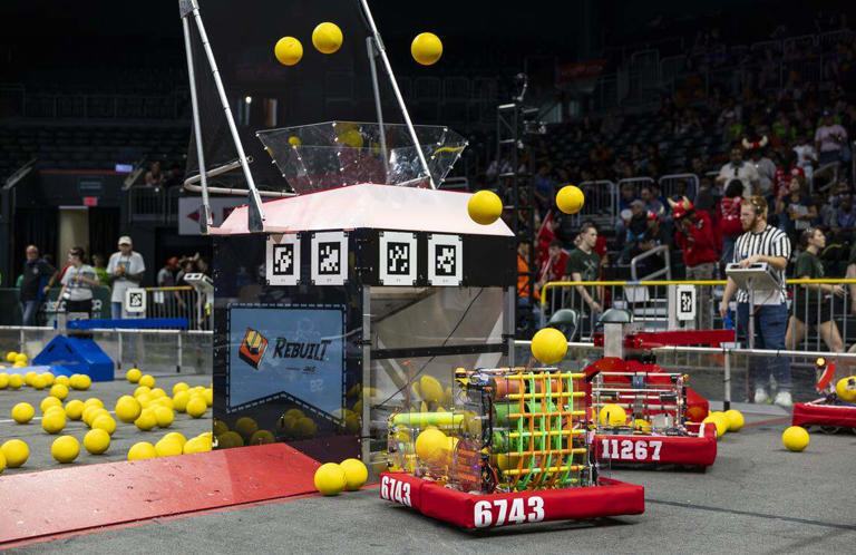 Take an inside look at a South Florida robotics competition