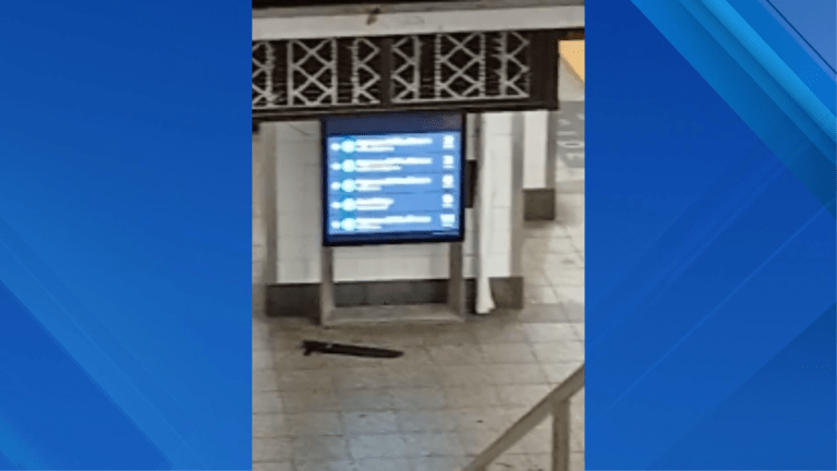 Three stabbed, suspect fatally shot by police at Grand Central station