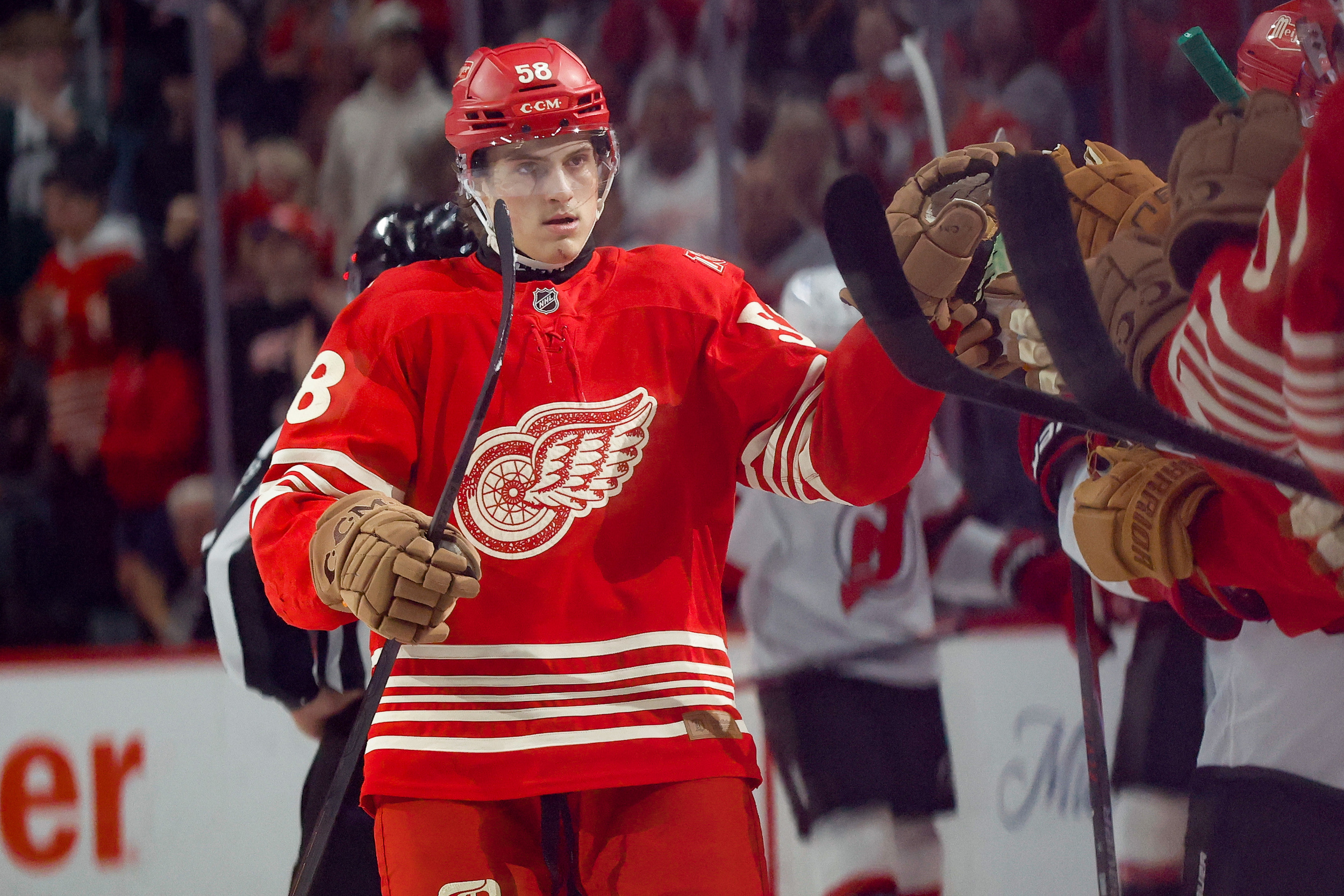 Red Wings have big decisions to make as playoff drought reaches 10 years