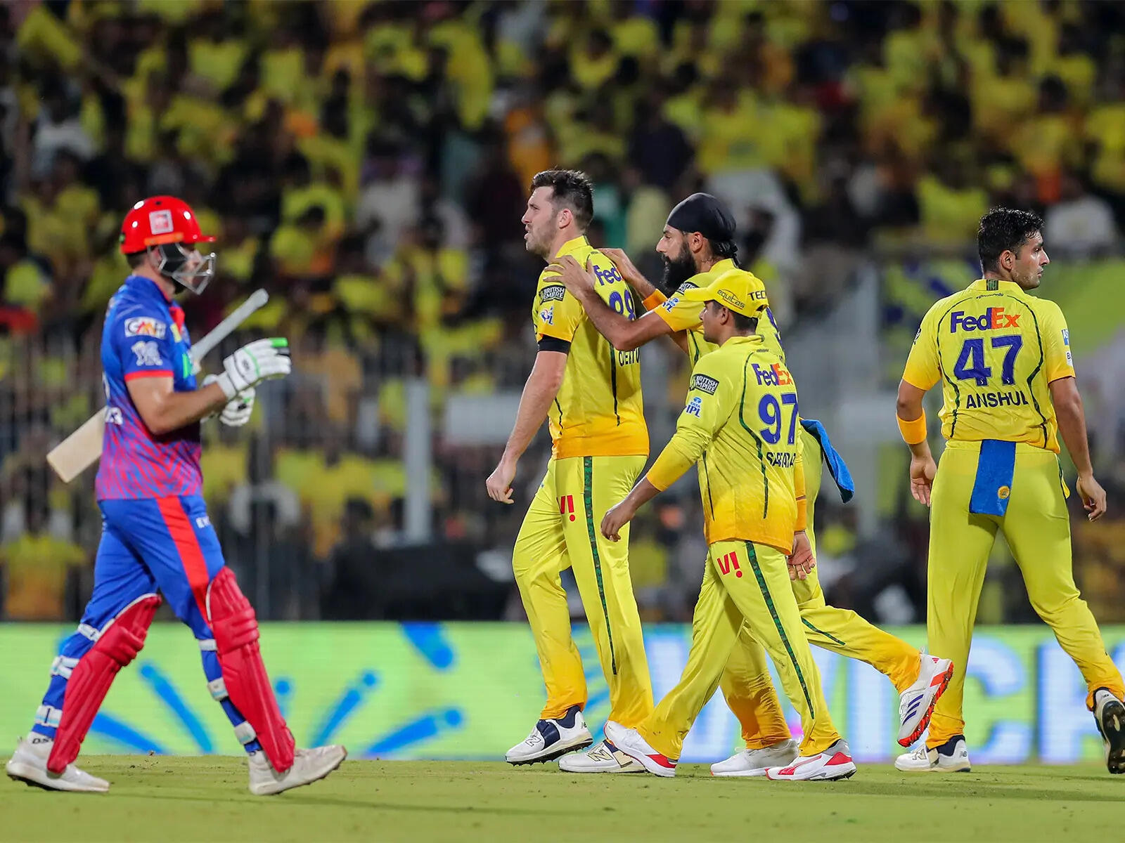 IPL 2026: Yesterday match result - Samson, Overton shine as CSK beat DC ...