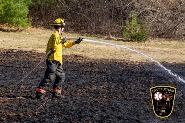 Six brush fires in two days as fire danger reaches high point in CT