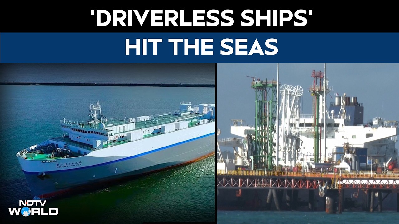 The rise of driverless ships | Japan, South Korea bet on autonomous ...