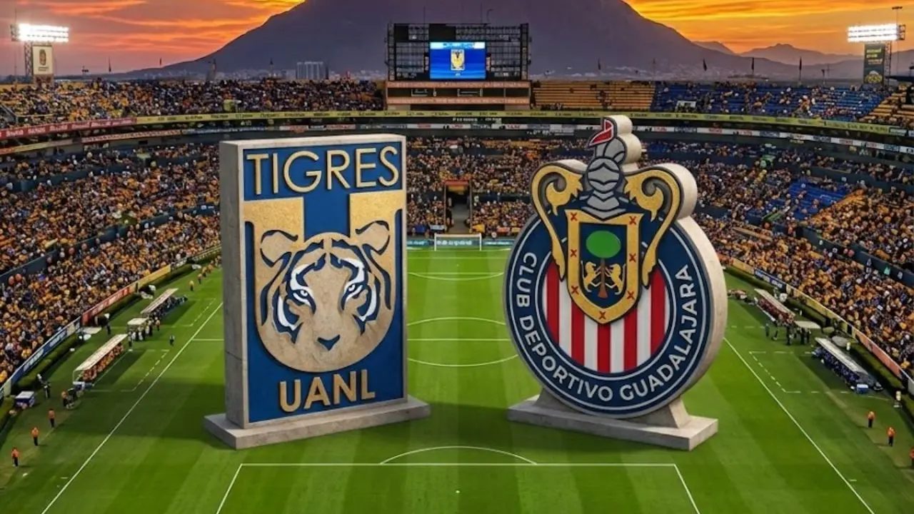 Tigres vs Chivas, horario y dónde ver el duelo de la jornada 14
