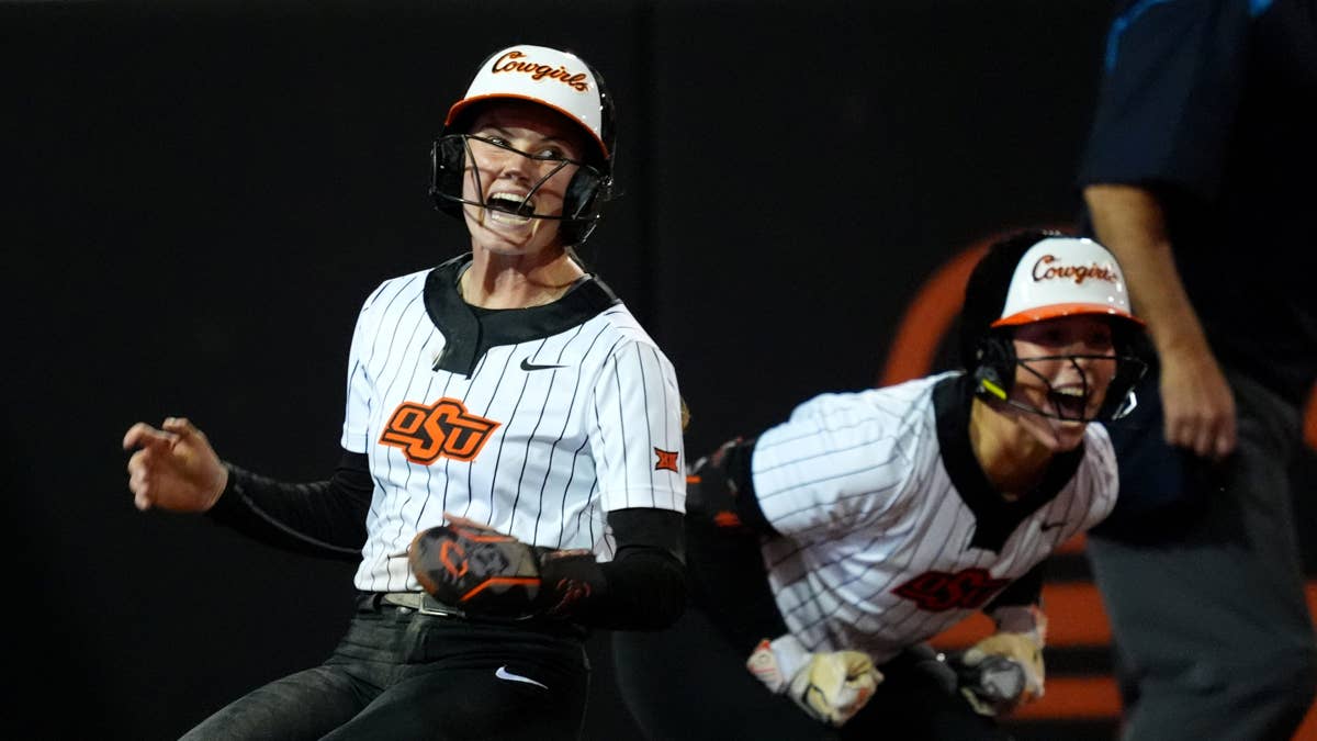 Oklahoma State softball team