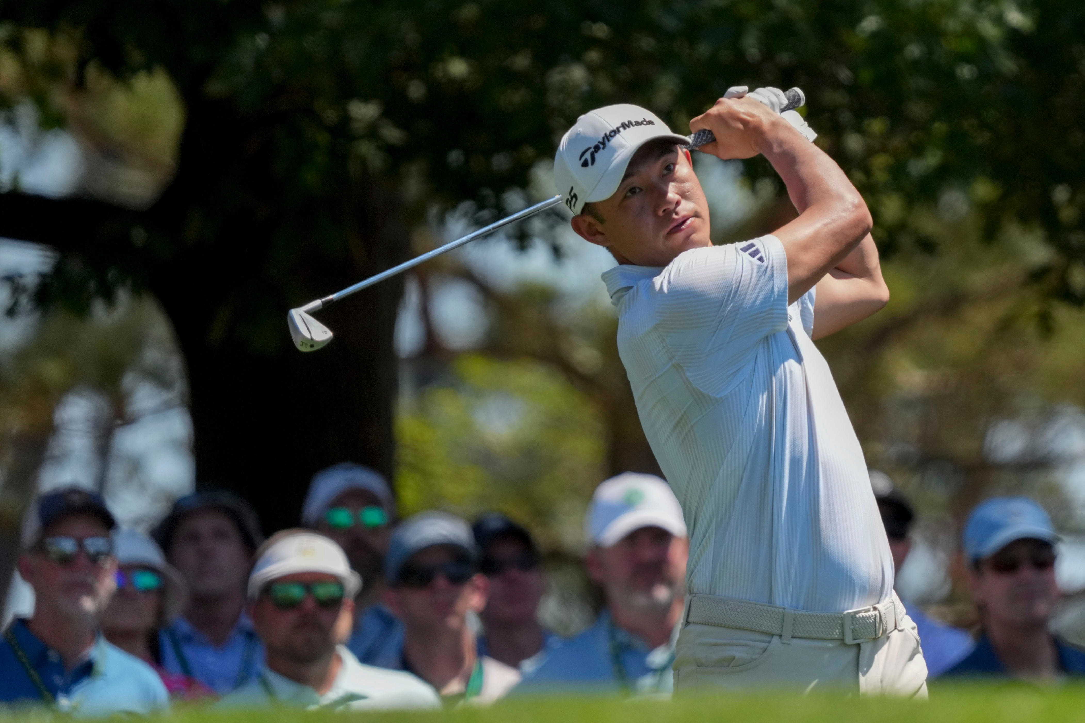 Collin Morikawa proud of 68 with '50 percent' swing due to bad back