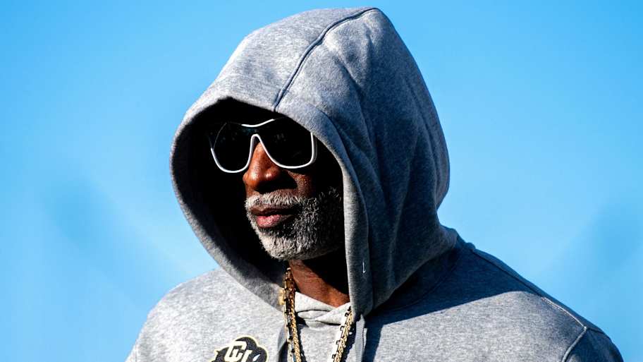 Deion Sanders offers health update after Colorado's spring game
