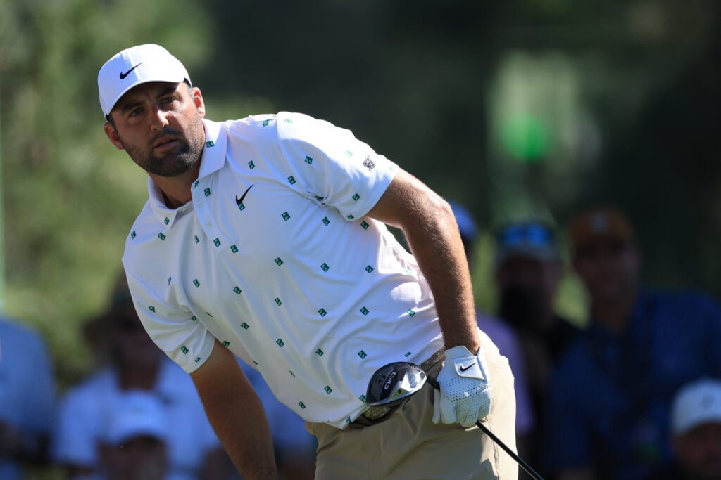 Scottie Scheffler annoyed with journalist after Masters round three ...