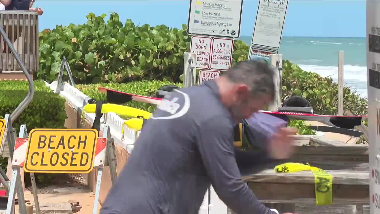 Beach day ruined: Popular Palm Beach access points closed due to erosion