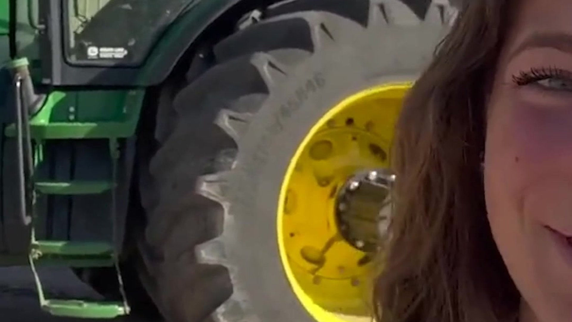 Big equipment for corn & soybean harvest