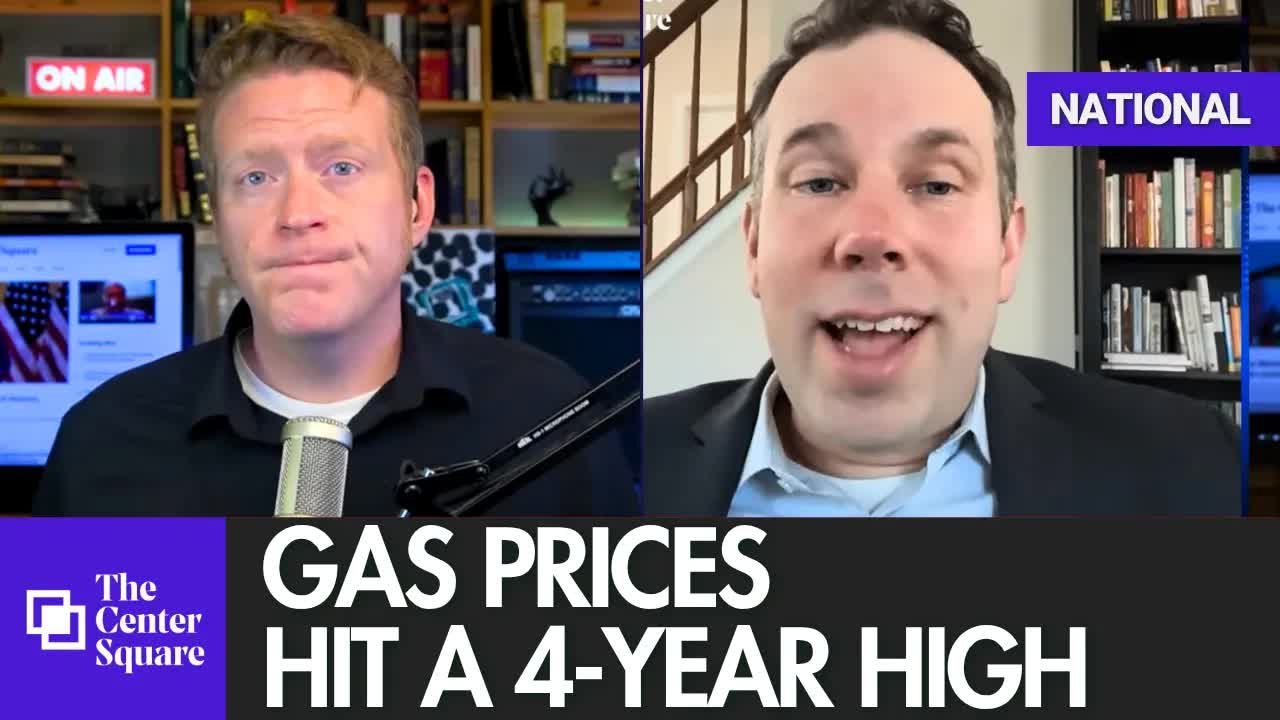 Gas prices surge amid Middle East tensions
