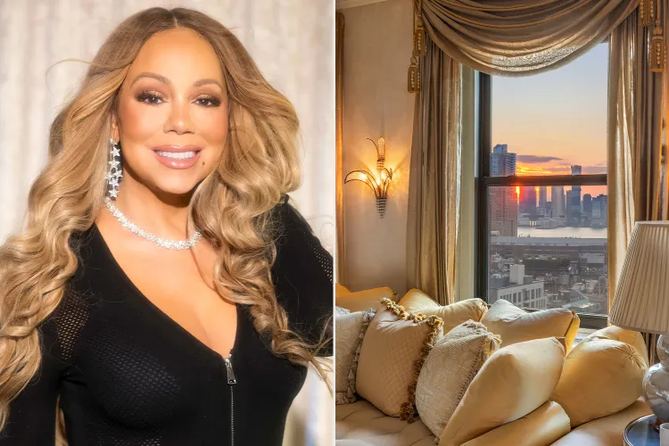 Căn penthouse xa hoa của Mariah Carey ở New York