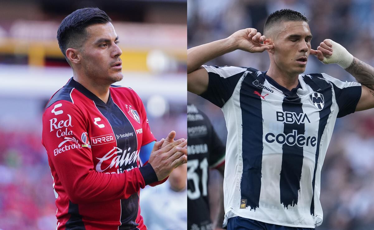 Atlas vs Monterrey en vivo - Jornada 14 - Clausura 2026 - Liga MX