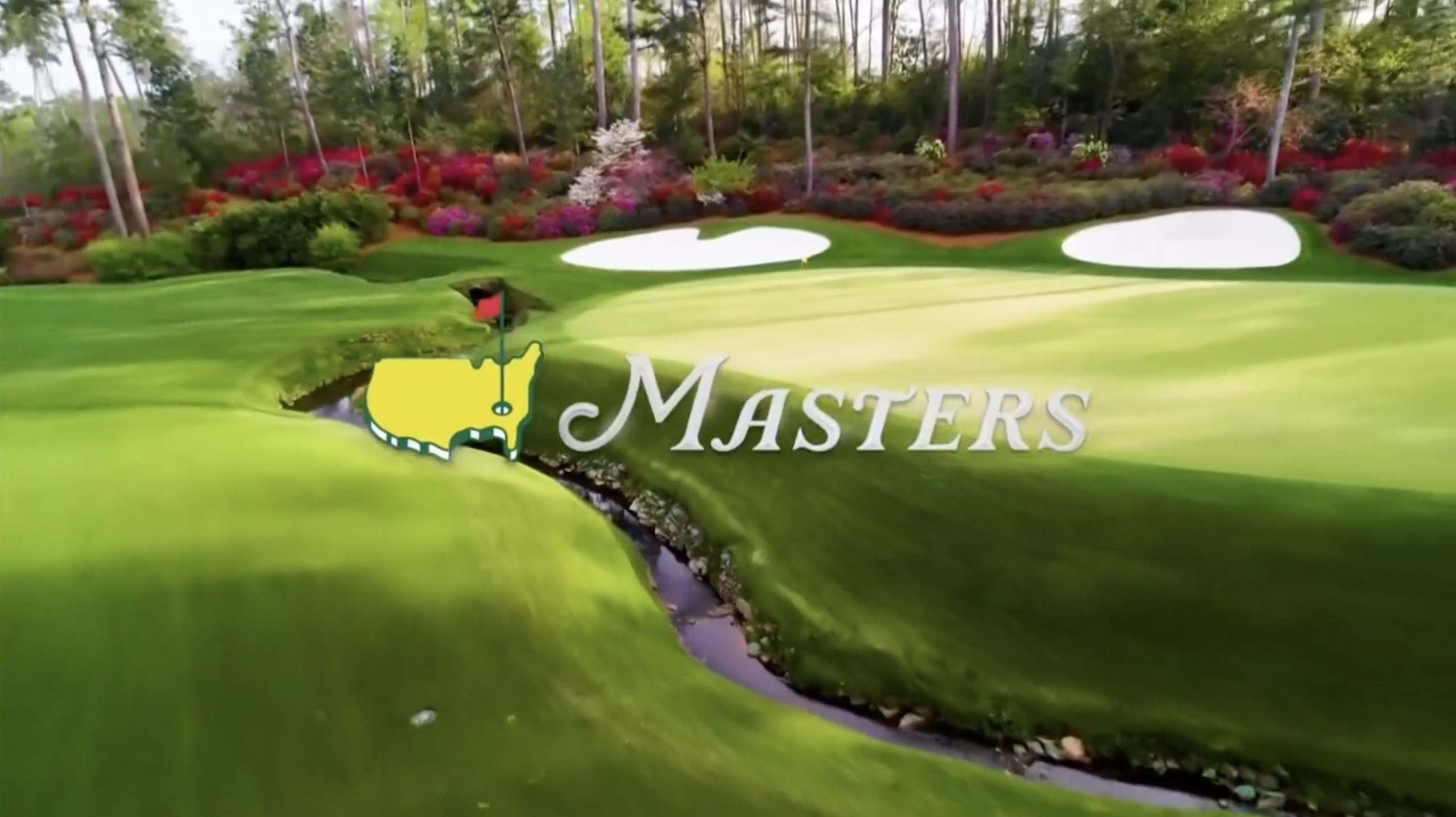 CBS delivers beautiful intro to Masters
