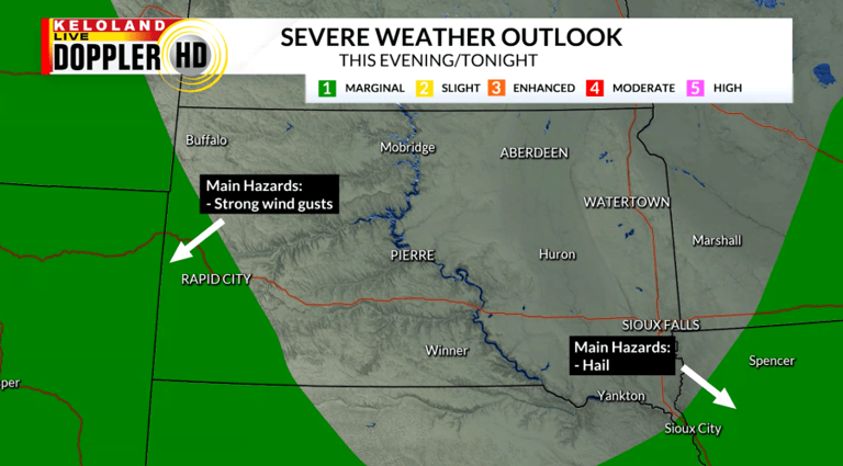Storm Center PM update: More warmth and precipitation on the way