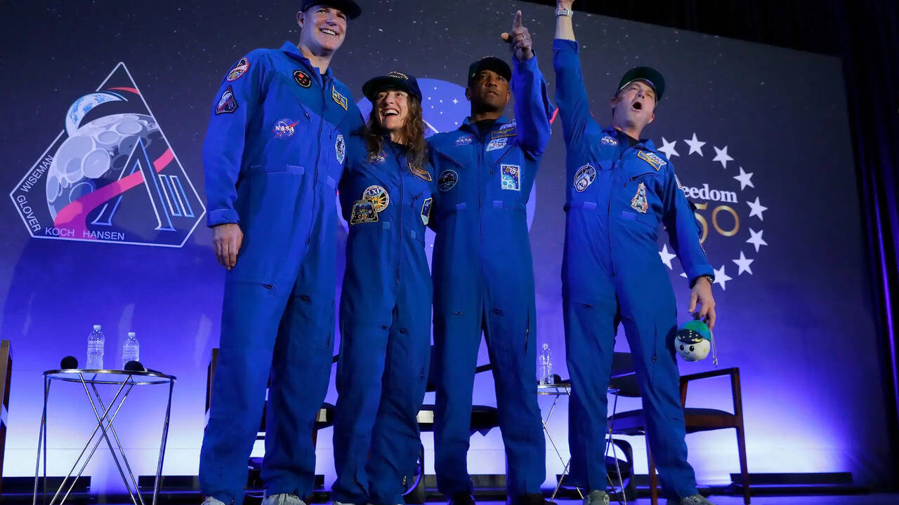 Artemis II astronauts celebrate homecoming after historic lunar mission