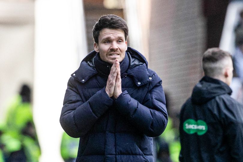 Danny Rohl reveals his unseen Rangers struggle as boss goes public with ...