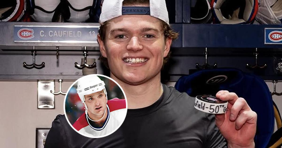 Moment de classe : Stéphane Richer contacte personnellement Cole Caufield