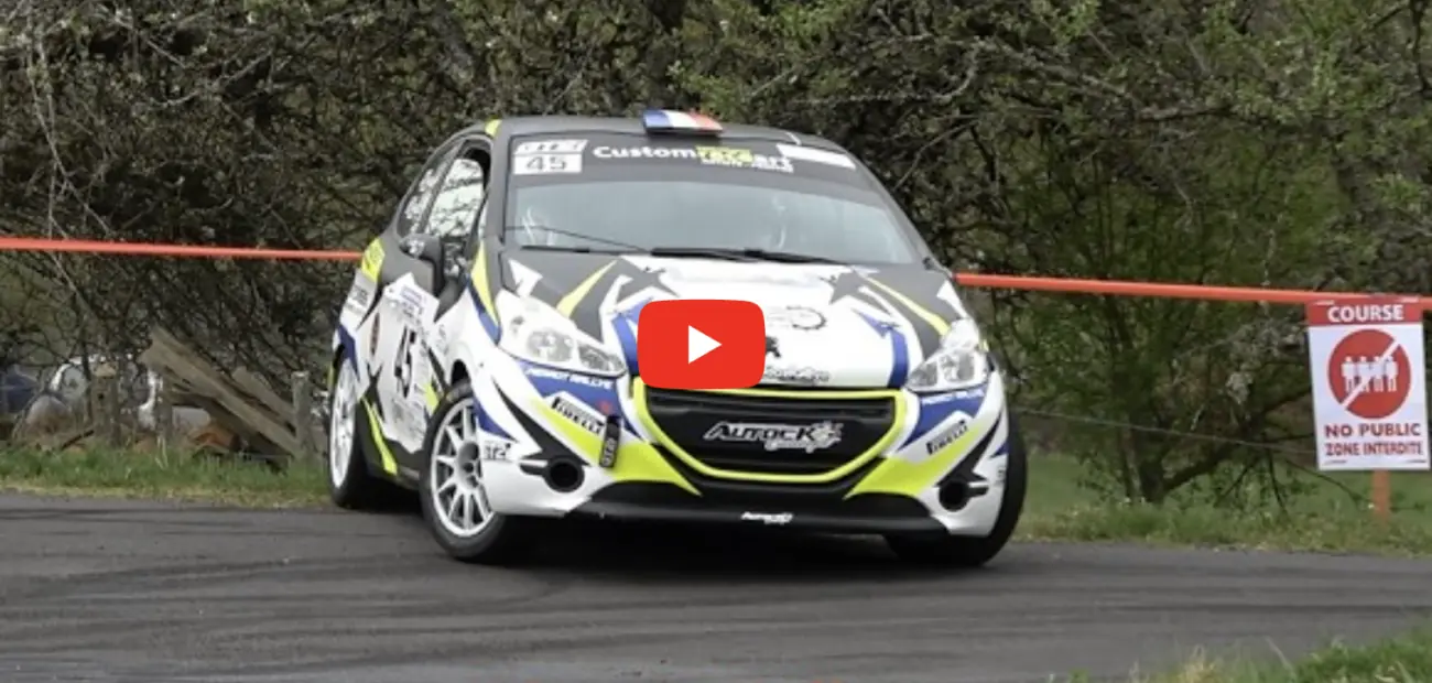 Vidéos rallye du Pays d’Olliergues 2026