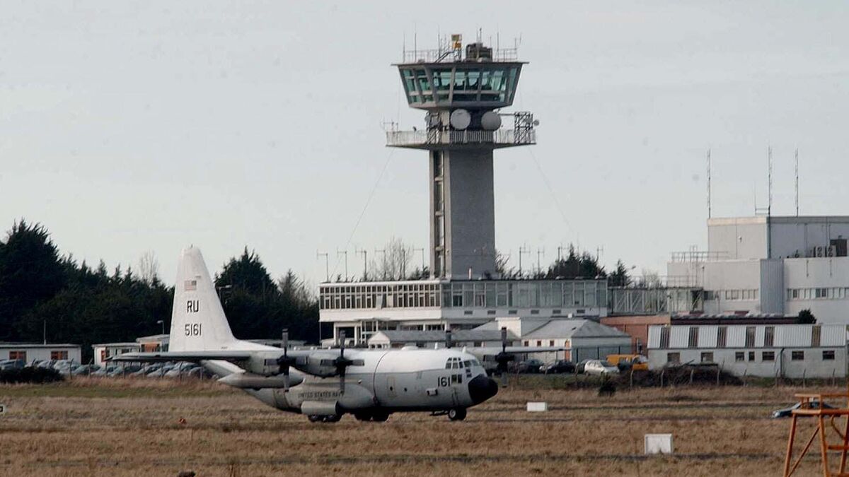 Man arrested after allegedly damaging US military aircraft at Shannon ...