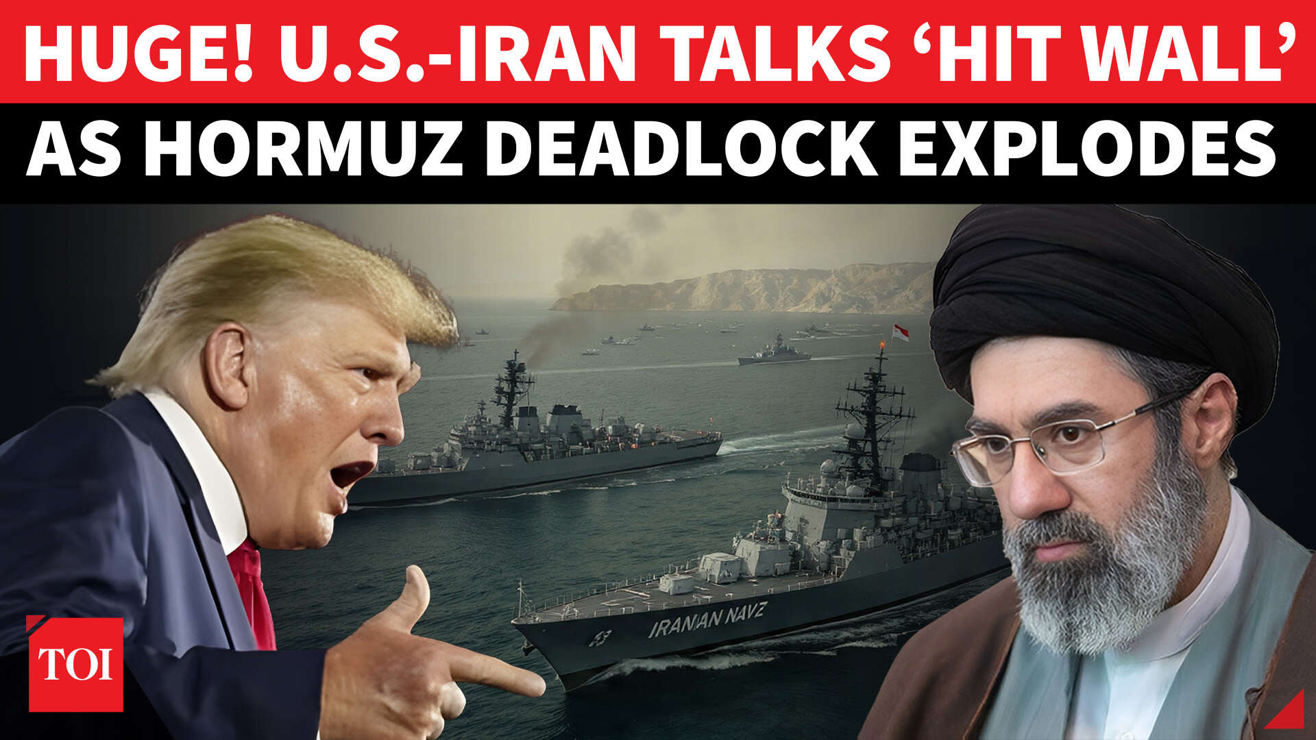 US–Iran talks in Islamabad stall over Strait of Hormuz dispute ...