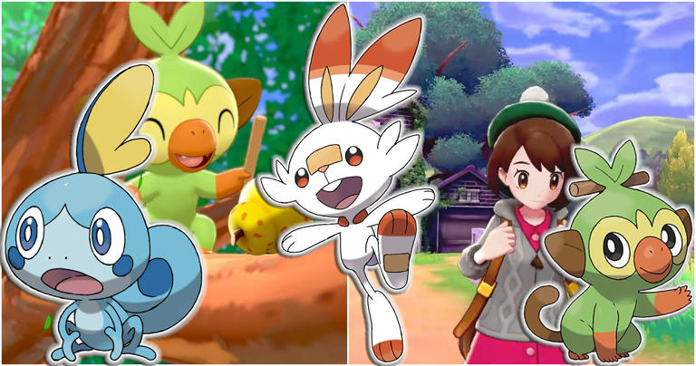 Pokemon Sword & Shield: The Best Party You Can Put Together Throughout ...