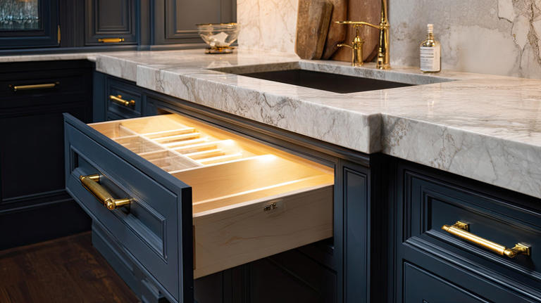 The special drawer you can almost always find in a boomer's kitchen