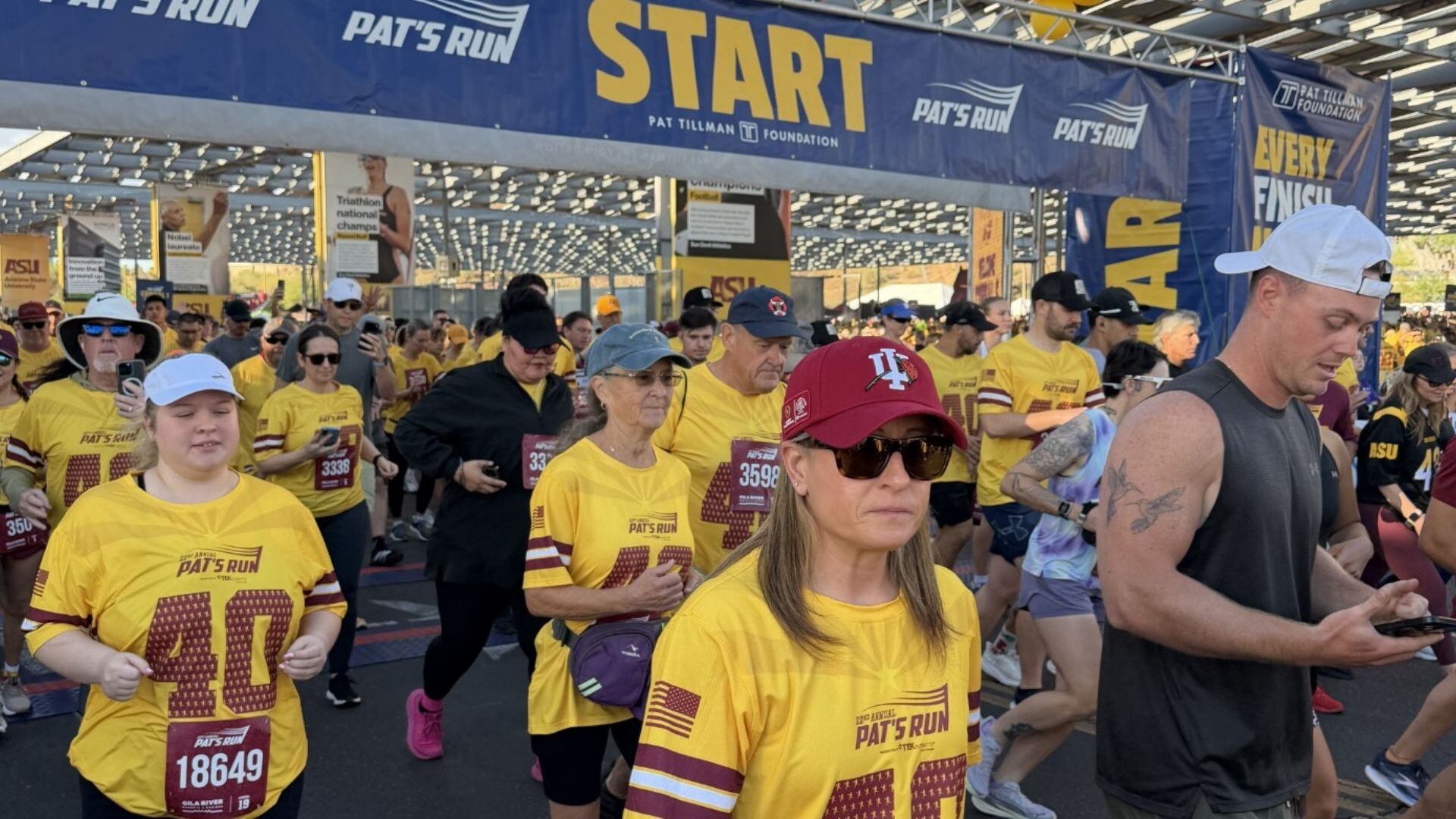 Thousands gather in Tempe for 22nd annual Pat’s Run