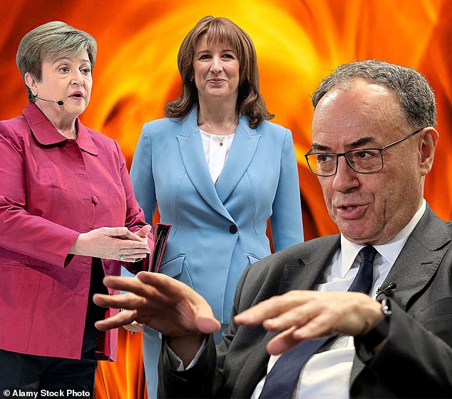 Alex Brummer: Latest crisis overshadows IMF's annual meeting
