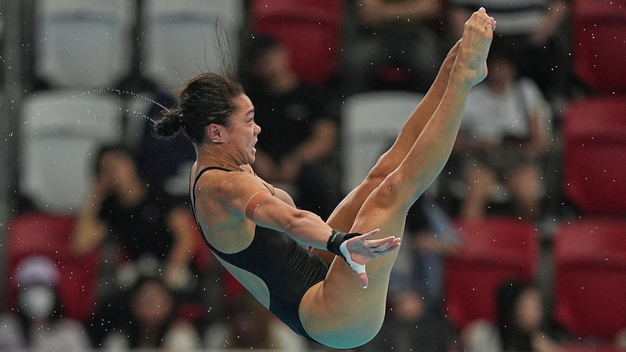 Ontario's Katelyn Fung captures gold in 10m at Canada Cup of Diving