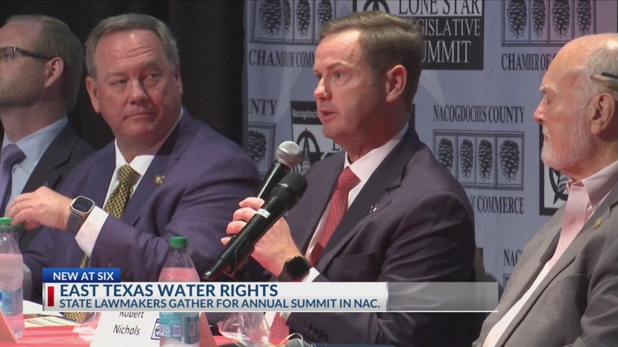 Lawmakers address East Texas groundwater concerns at Lone Star ...